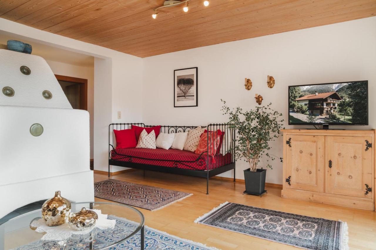Landhaus Elke Reith bei Seefeld Kültér fotó